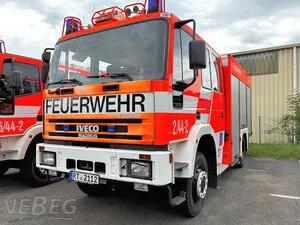 Samochód strażacki Iveco EuroFire FF 135 E 24 4x4 LF 16/12