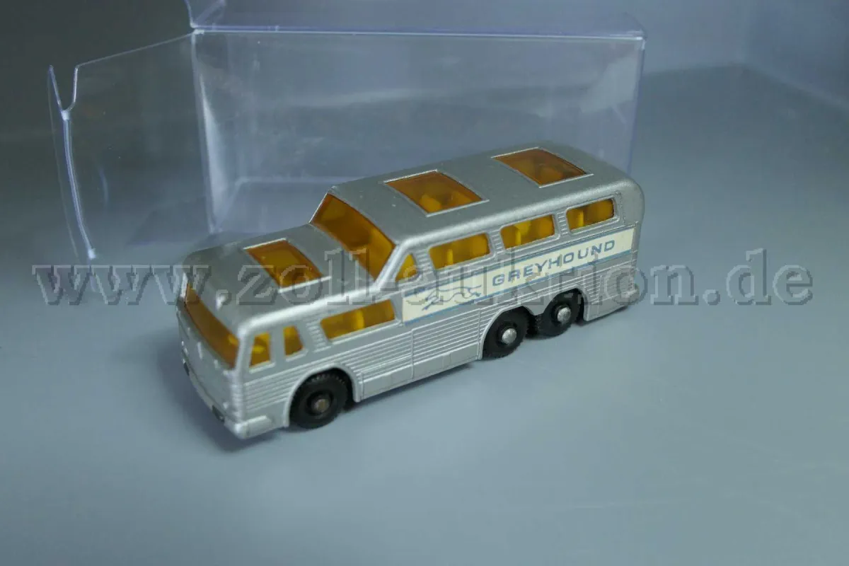 1 Matchbox by Lesney Modellauto Greyhound Coach Nr. 66, 1:64