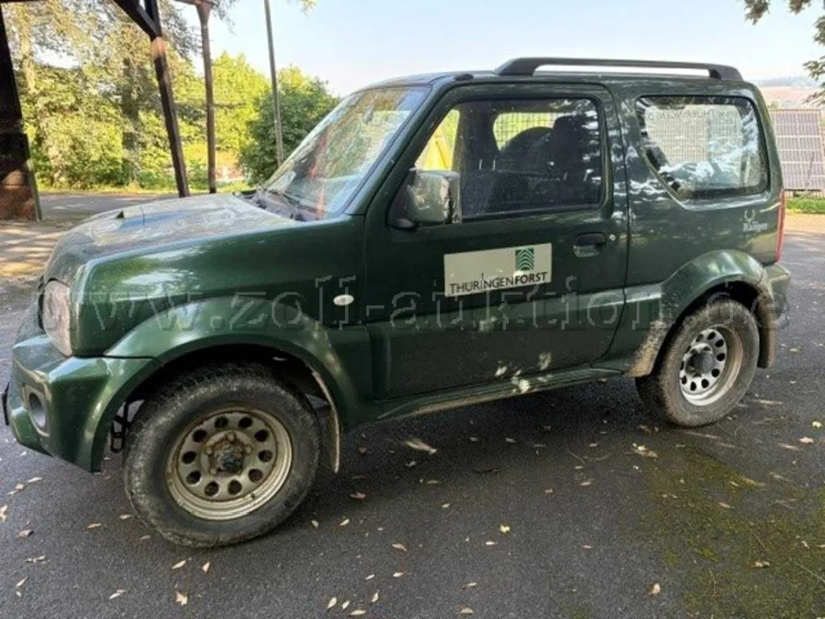 1 Suzuki Jimny 4x4 - Bastlerobjekt