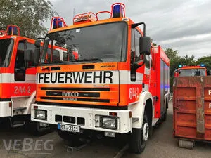Samochód strażacki Iveco EuroFire FF 135 E 24 4x4 LF 16/12