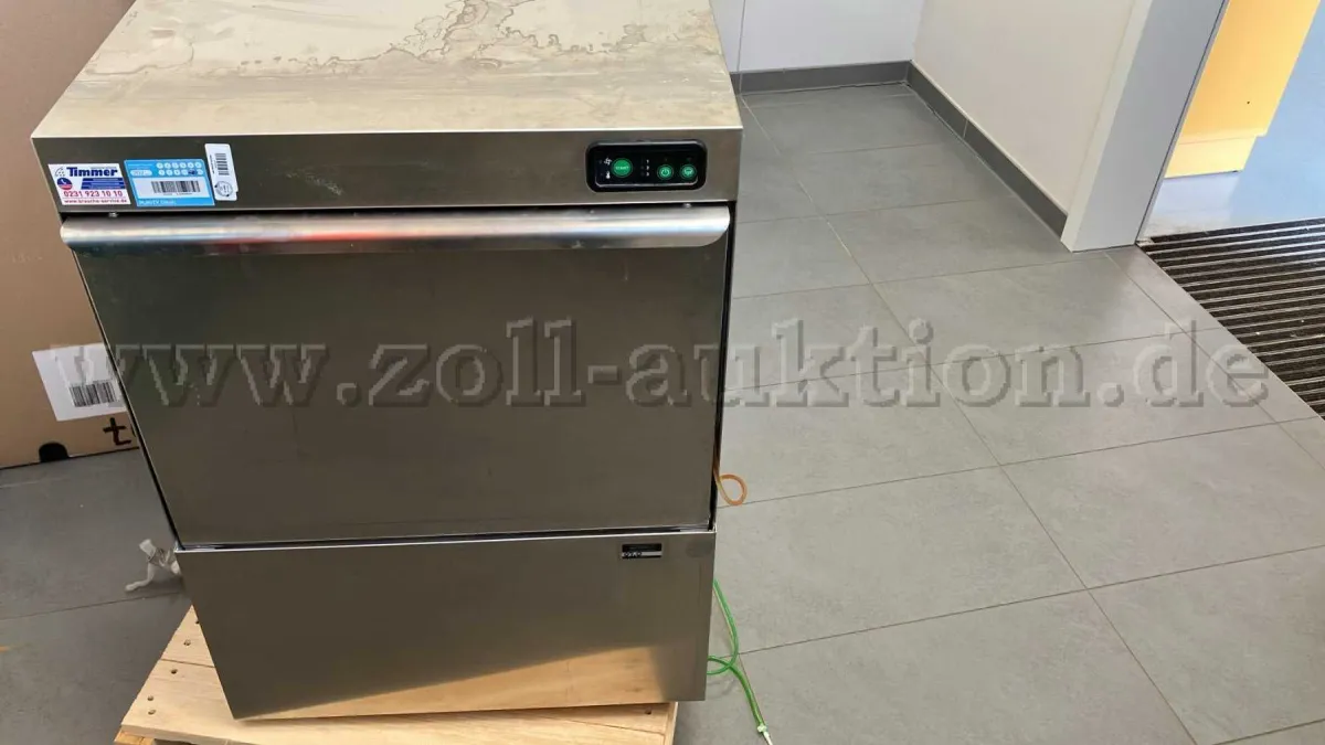 1 zmywarka Bartscher TF50LR / ELGE E 50 ECO (używana)
