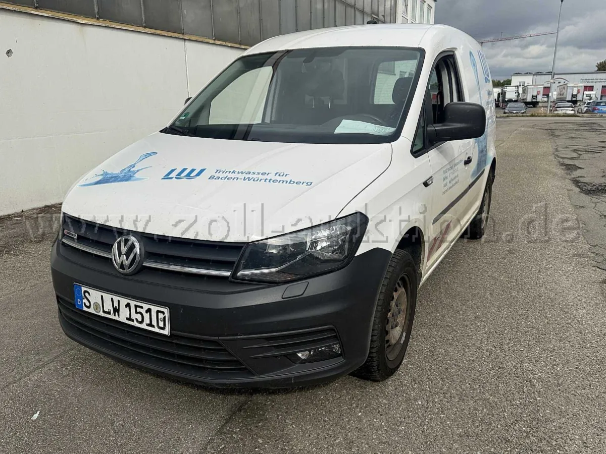 1 Volkswagen Caddy Nfz (SA)(03.2015->2020) Kasten 4Motion