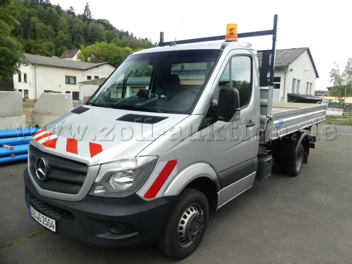 1 Mercedes-Benz Sprinter II Pr 516 CDI Pritsche