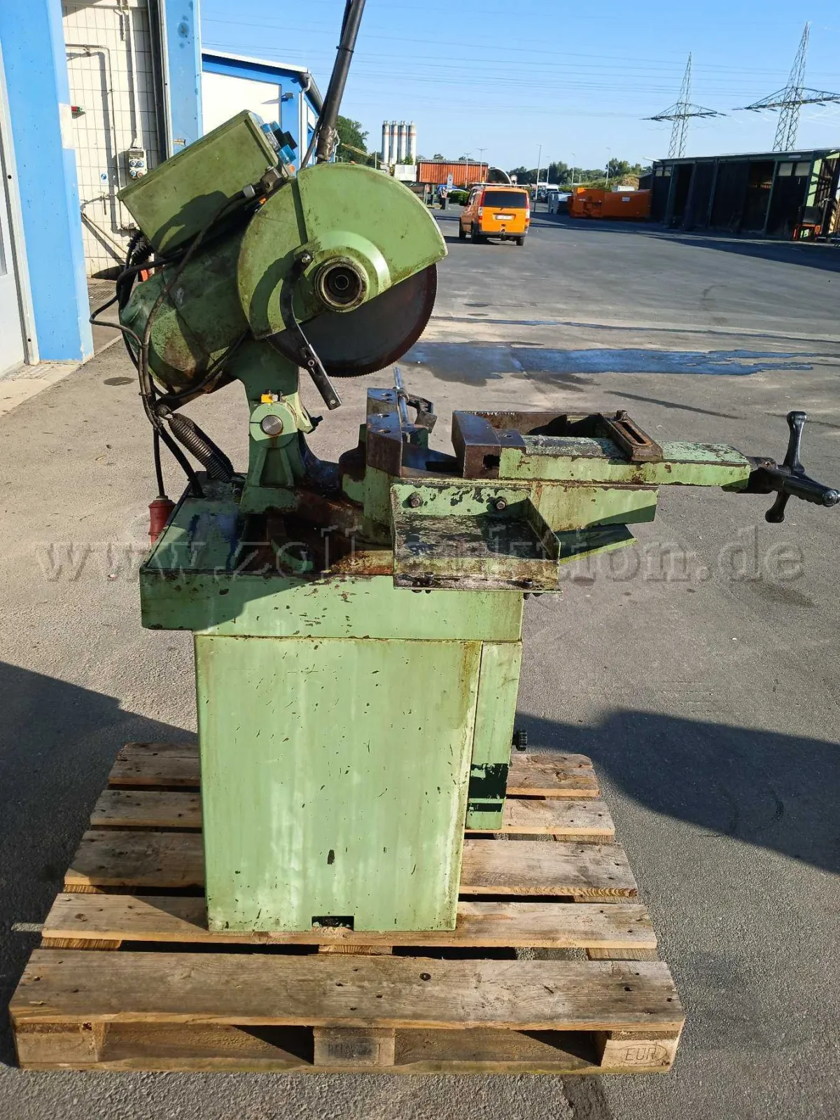 1 MEP metal circular saw type Scorpio 315
