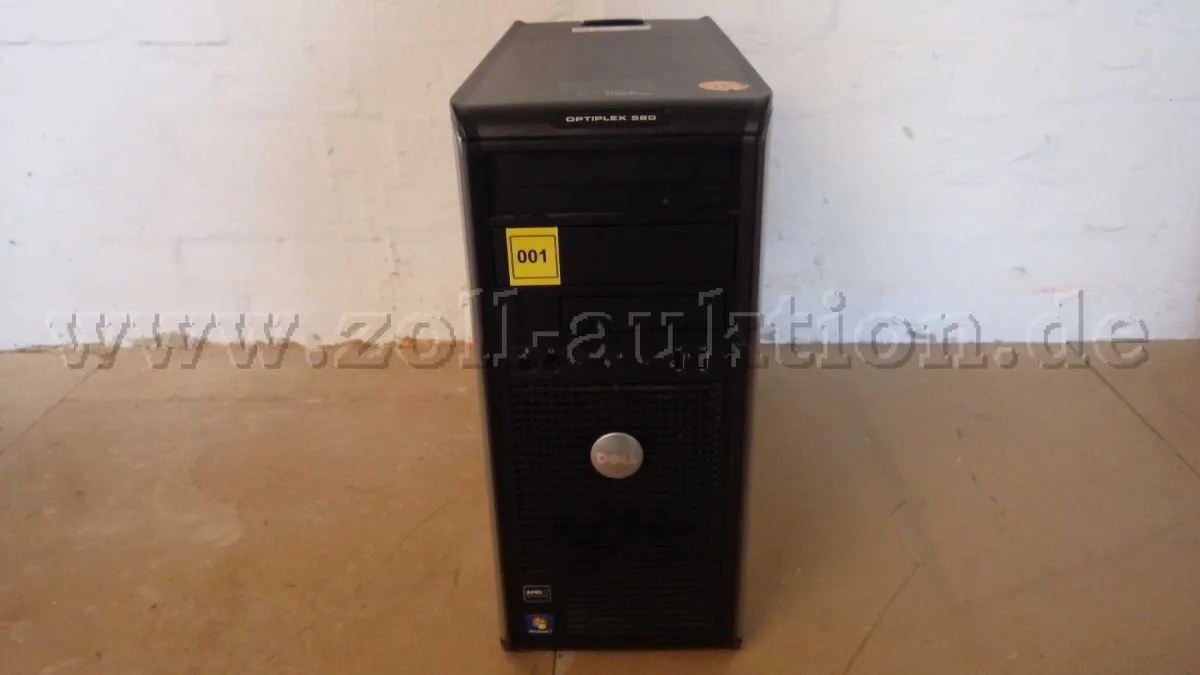 1 Dell OptiPlex 580 MT