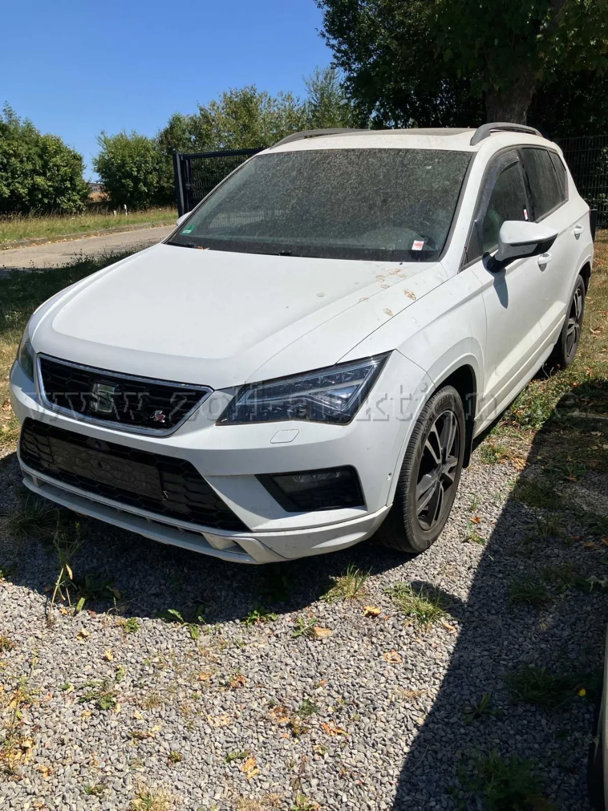 1 SEAT ATECA FR bílá