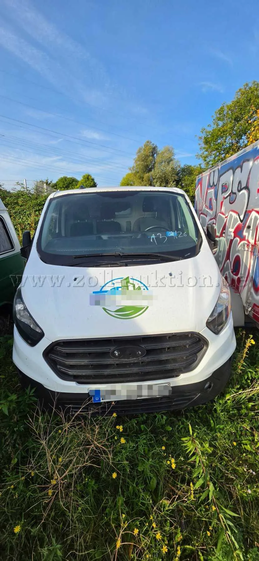 1 Ford Transit parts donor
