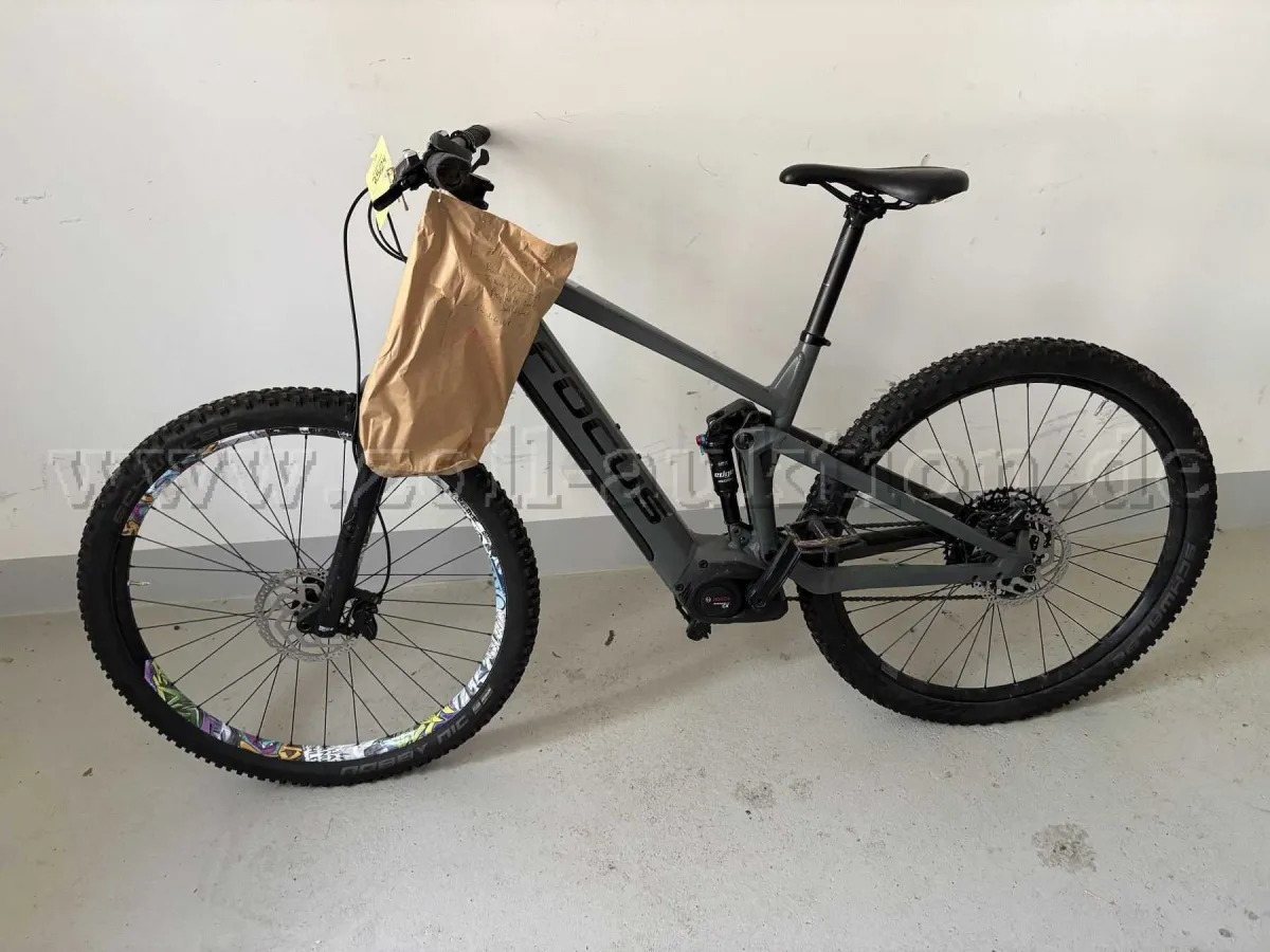 1 VTT Focus Thron 2 29 pouces (M) E-Bike