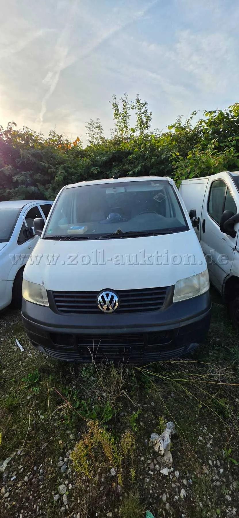 1 VW 7J0 Transporter Teileträger