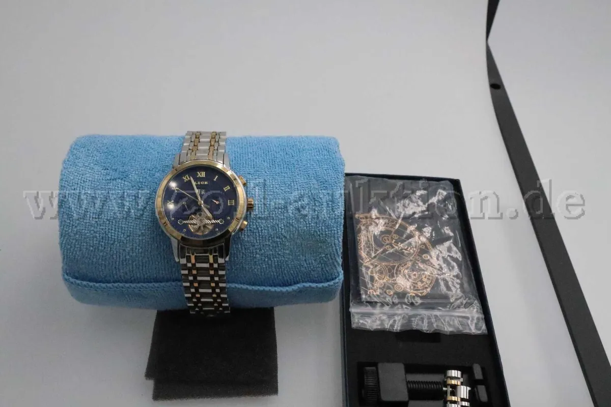 1 Herrenarmbanduhr LIGE LG-9841E-LD