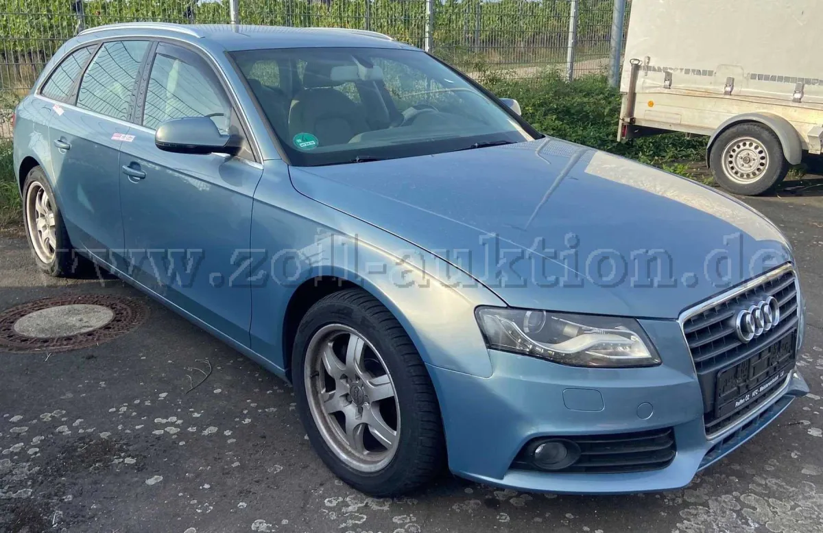 1 Audi B8 (A4 1.8 TFSI)