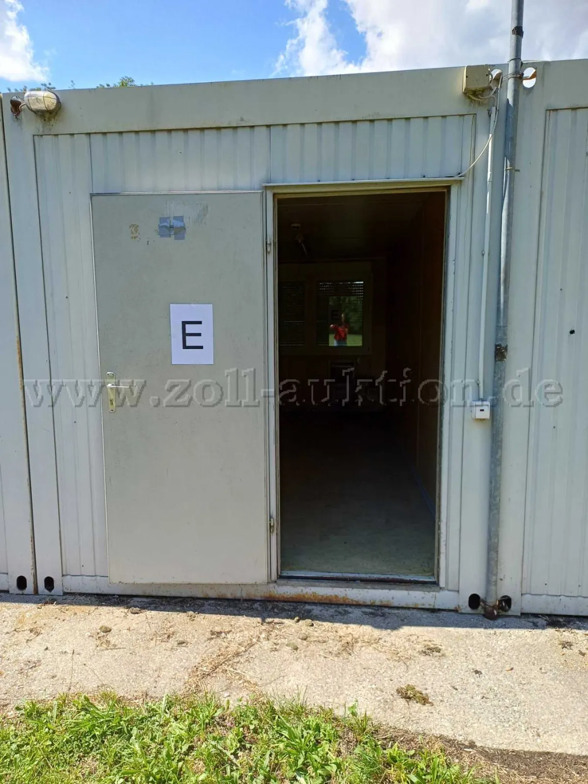 1 wooncontainer