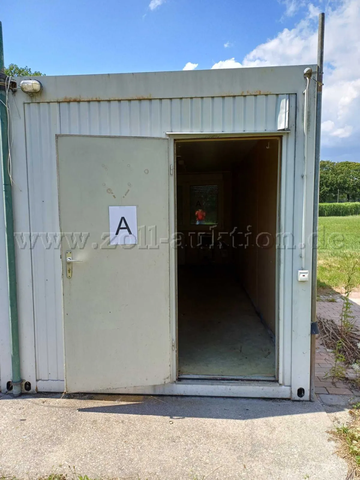 1 wooncontainer