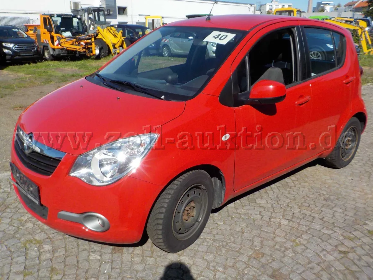 1 Opel Agila