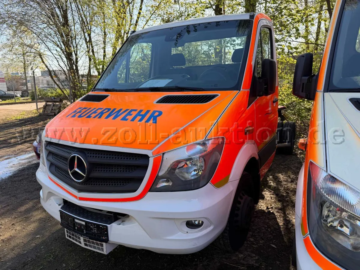 1 châssis d'ambulance Mercedes Benz 906 - (HH-2429)