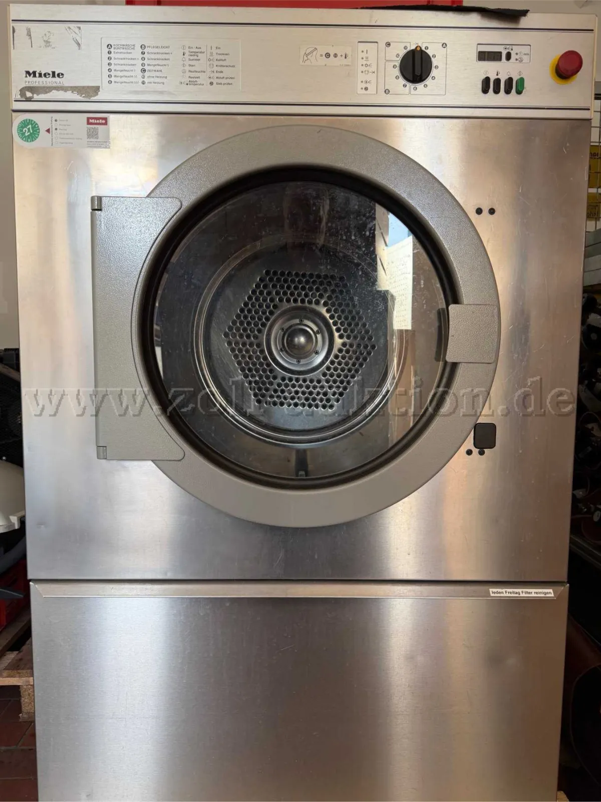 1 Sušička Miele T 6351 NI EL