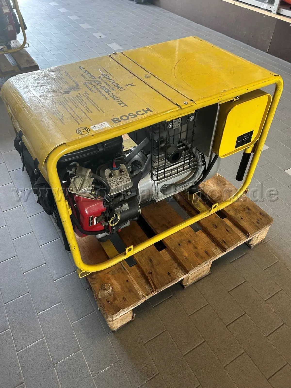 1 Bosch DIN generator, BSKA 8E, 8 kVA