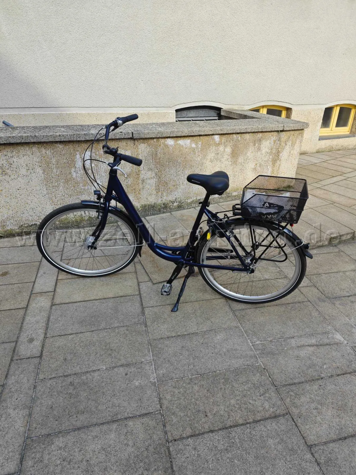 Böttcher bicycle 28 inches, frame height 50, 7-speed Shimano Nexus, hub dynamo, rack