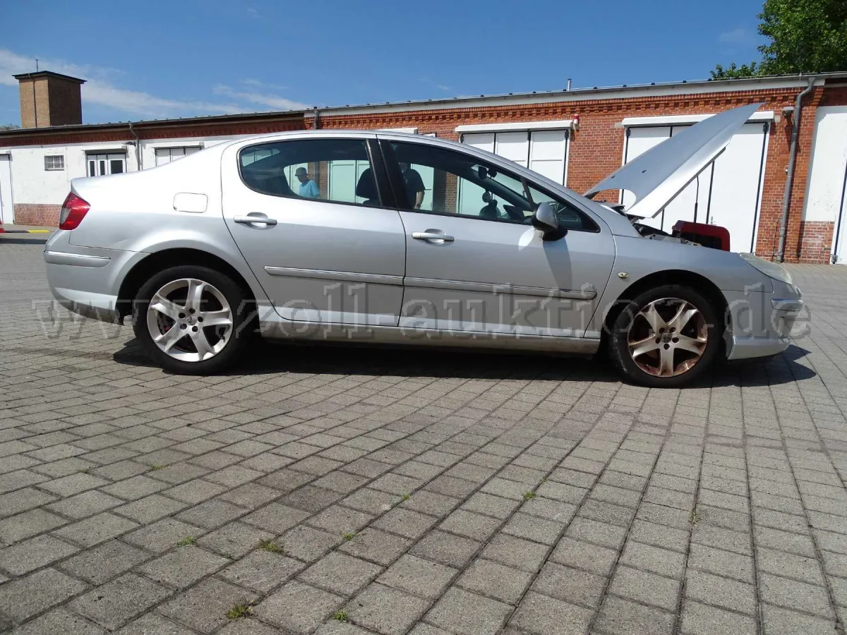 1 samochód Peugeot 407 Sport, 103 kW/140 KM, pierwsza rej. 2010