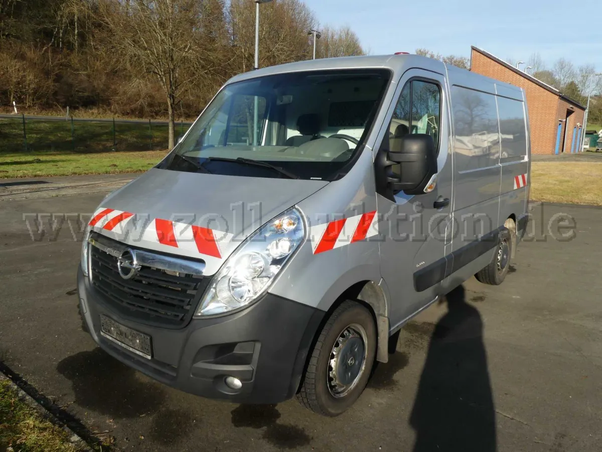 1 Opel Movano, panel van - diesel