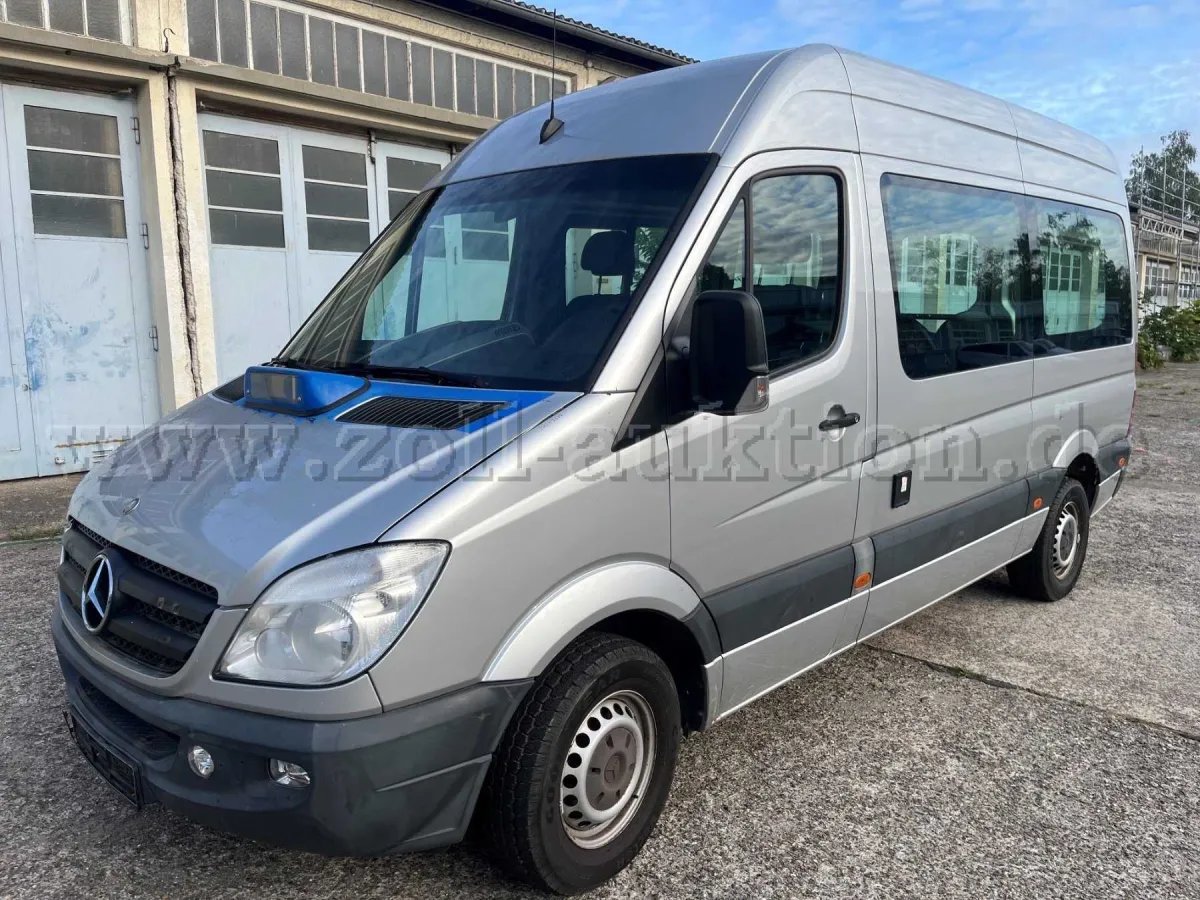 1 MB Sprinter 315 CDI Hochdach, fahrbereit