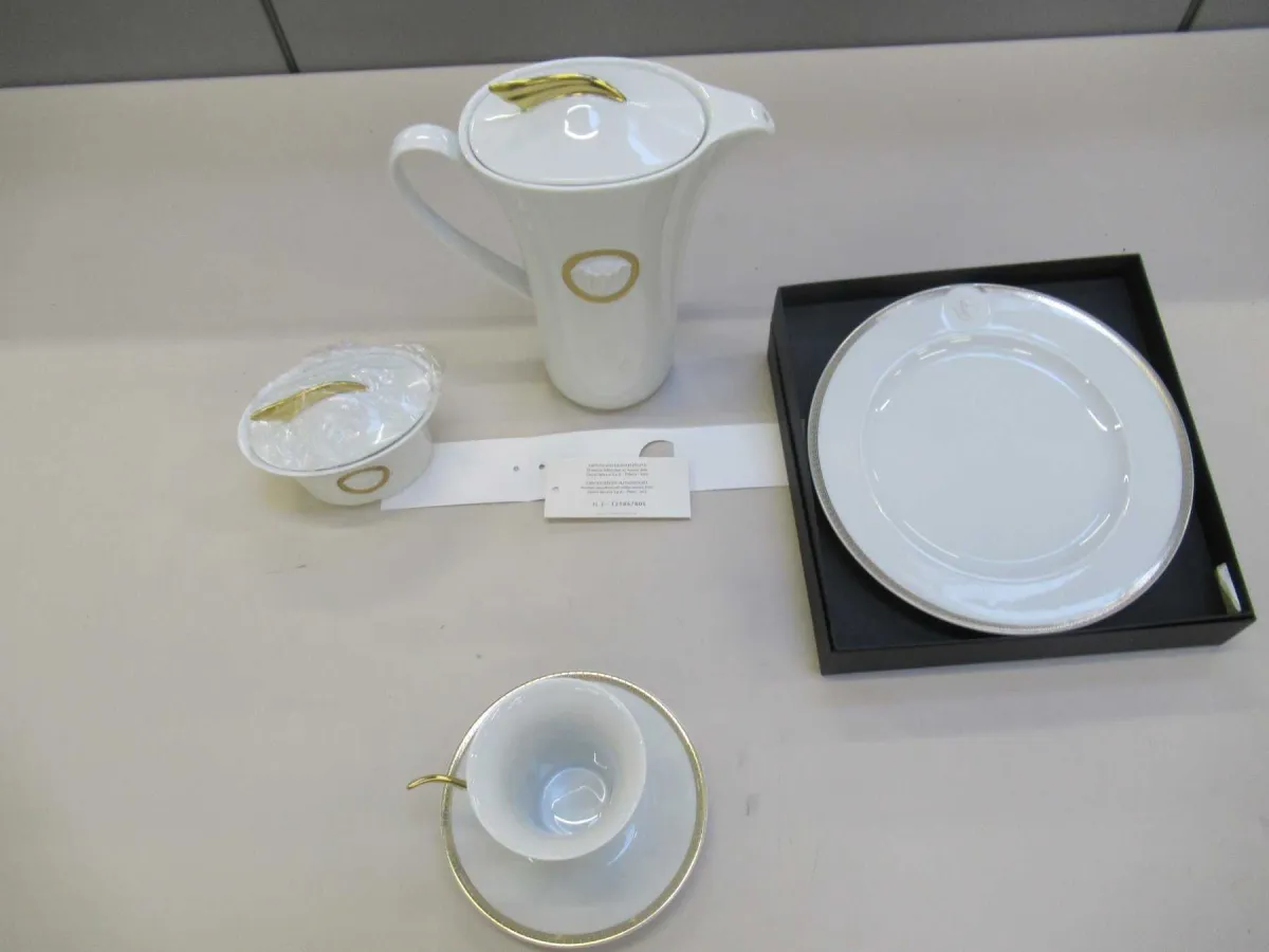 14 elementów serwisowych Rosenthal / Versace, nowe