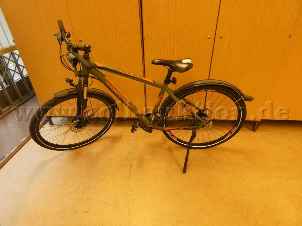 1 rower Böttcher Big Foot Grecos Cross Country 29 cali