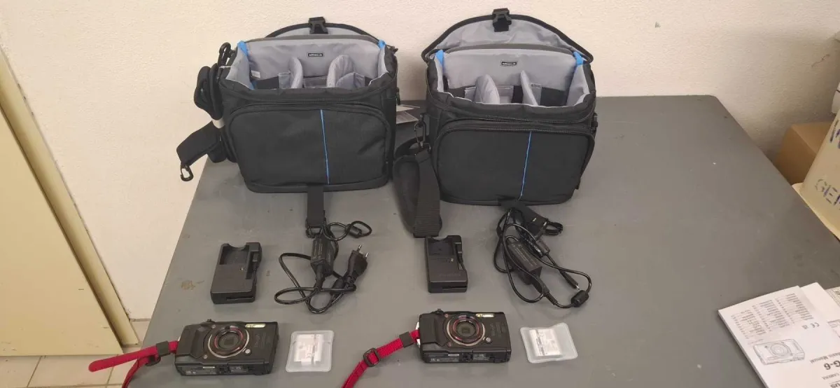 2 Olympus TG 6 TFT Moniteur 3,0" d'occasion