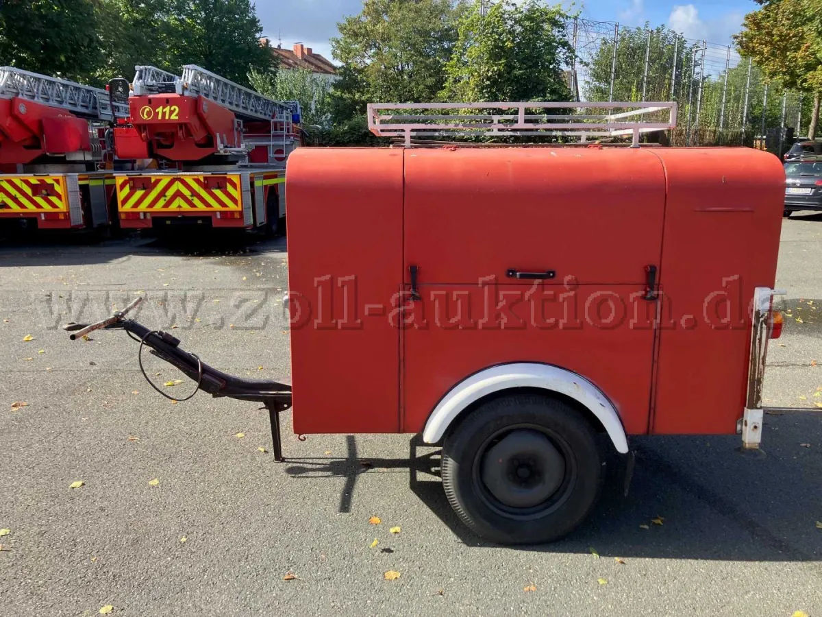 1 Magirus TSA Klöckner Humboldt Deutz A.G.