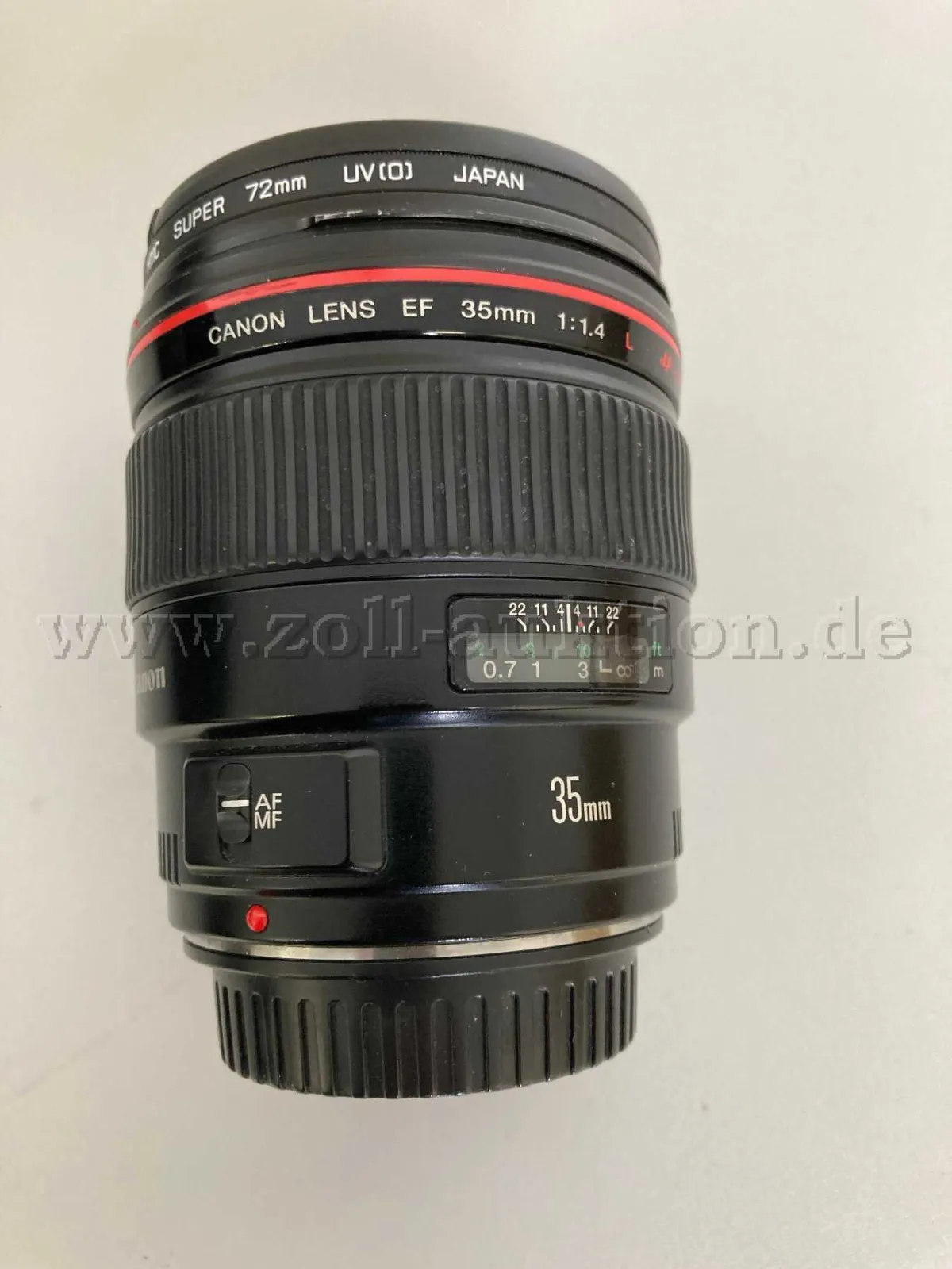 1 Objectif Canon 35mm