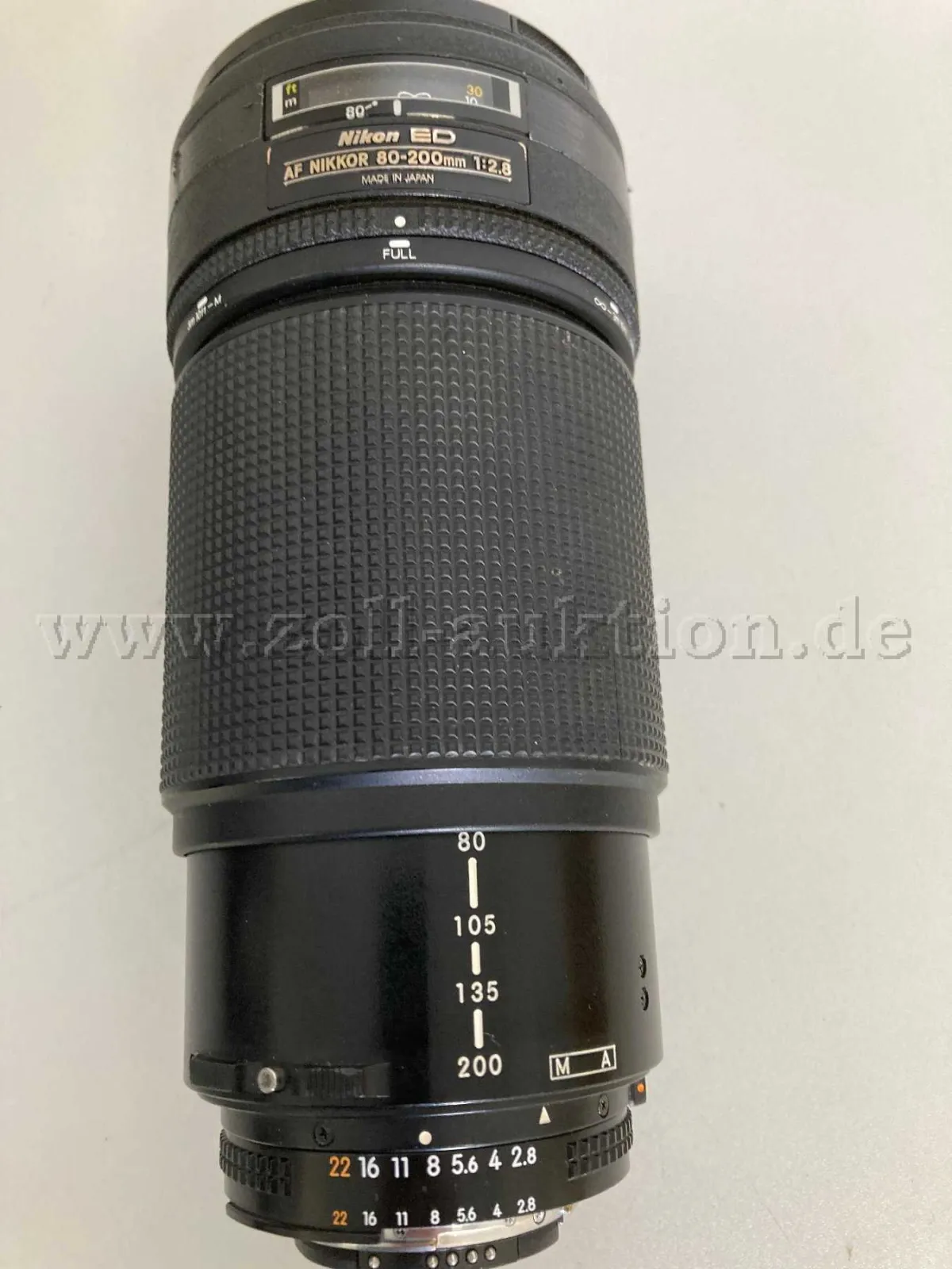 1 Objectif Nikon ED 80-200mm