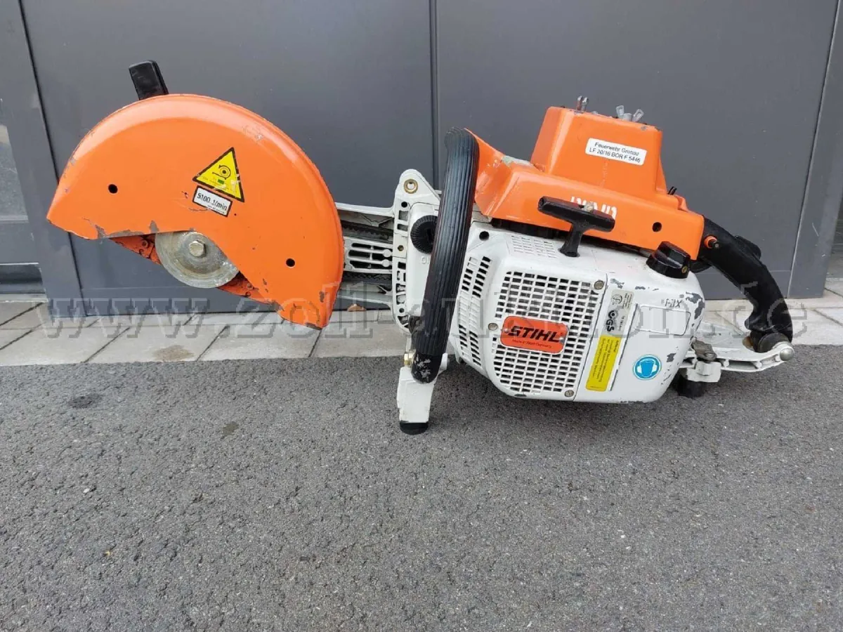 1 przecinarka Stihl TS 760 AV