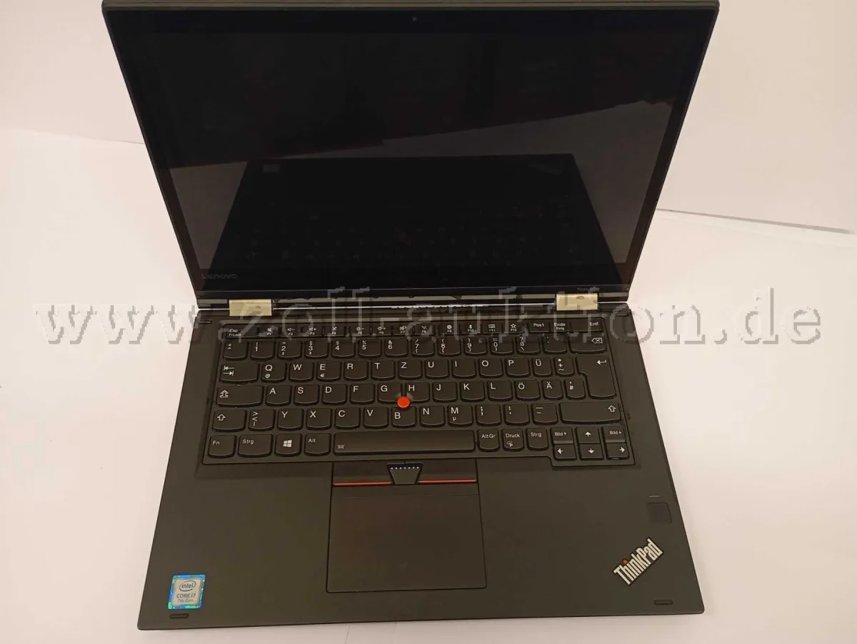 1 Lenovo ThinkPad Yoga 370, 13,3 pouces (33,8 cm) Full HD (1920 × 1080 pixels)