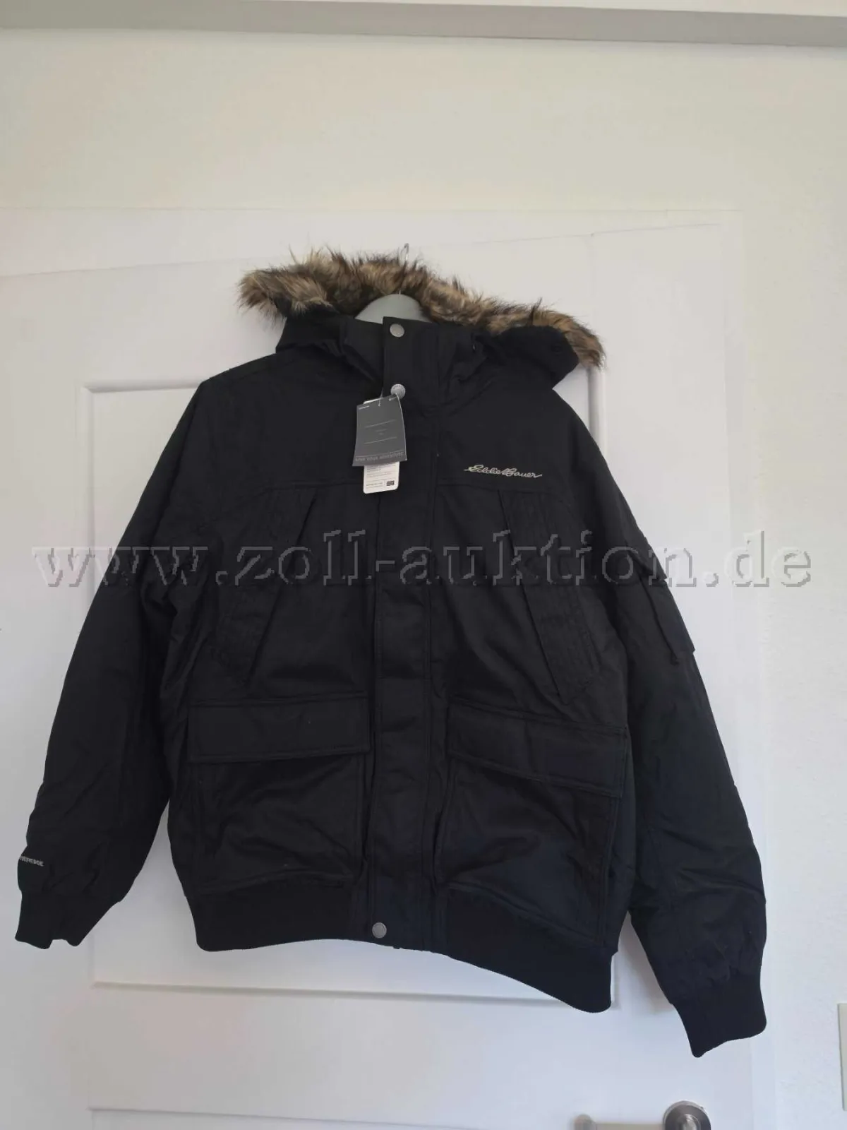 1 Eddie Bauer, Bomberjacke mit Daunenfüllung, Gr. L, neu mit Etikett