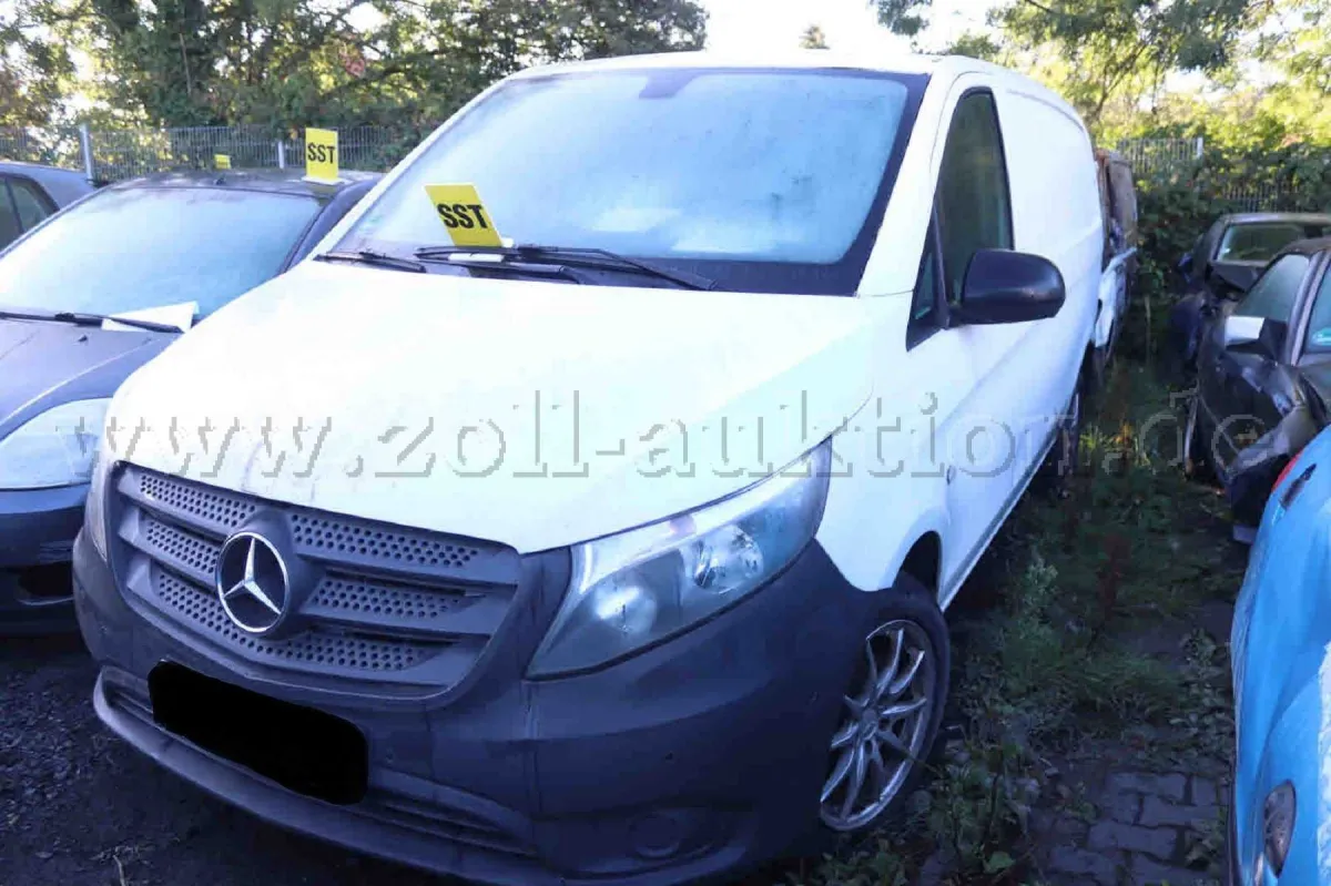 1 Mercedes Benz Vito 111 CDI