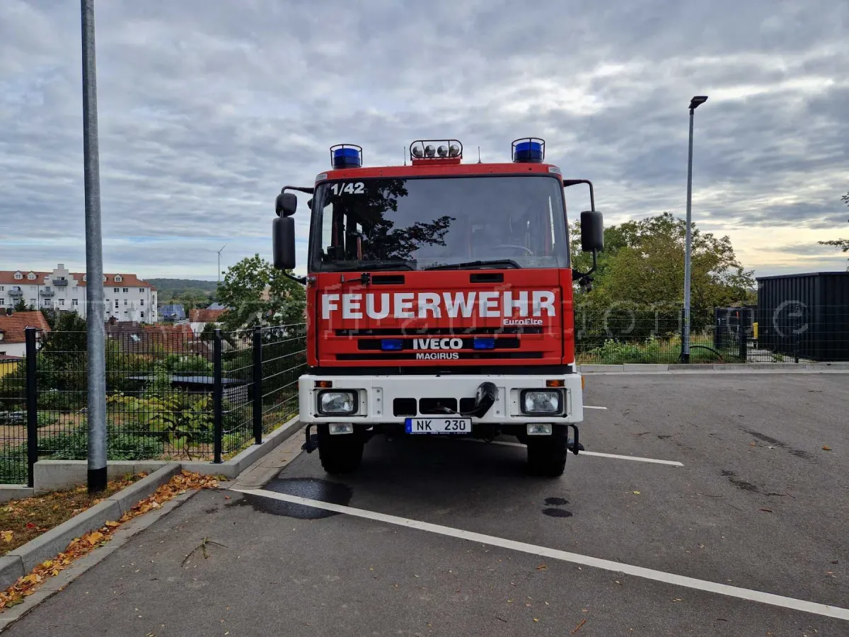 1 Versteigerung eines Löschfahrzeuges LF 8/6 Iveco Magirus