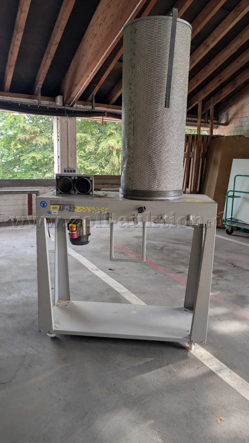 1 Felder extraction unit AF 22