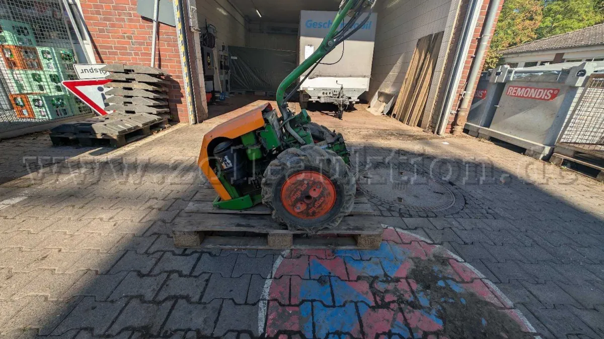 1 Agria Typ 3400 nośnik narzędzi