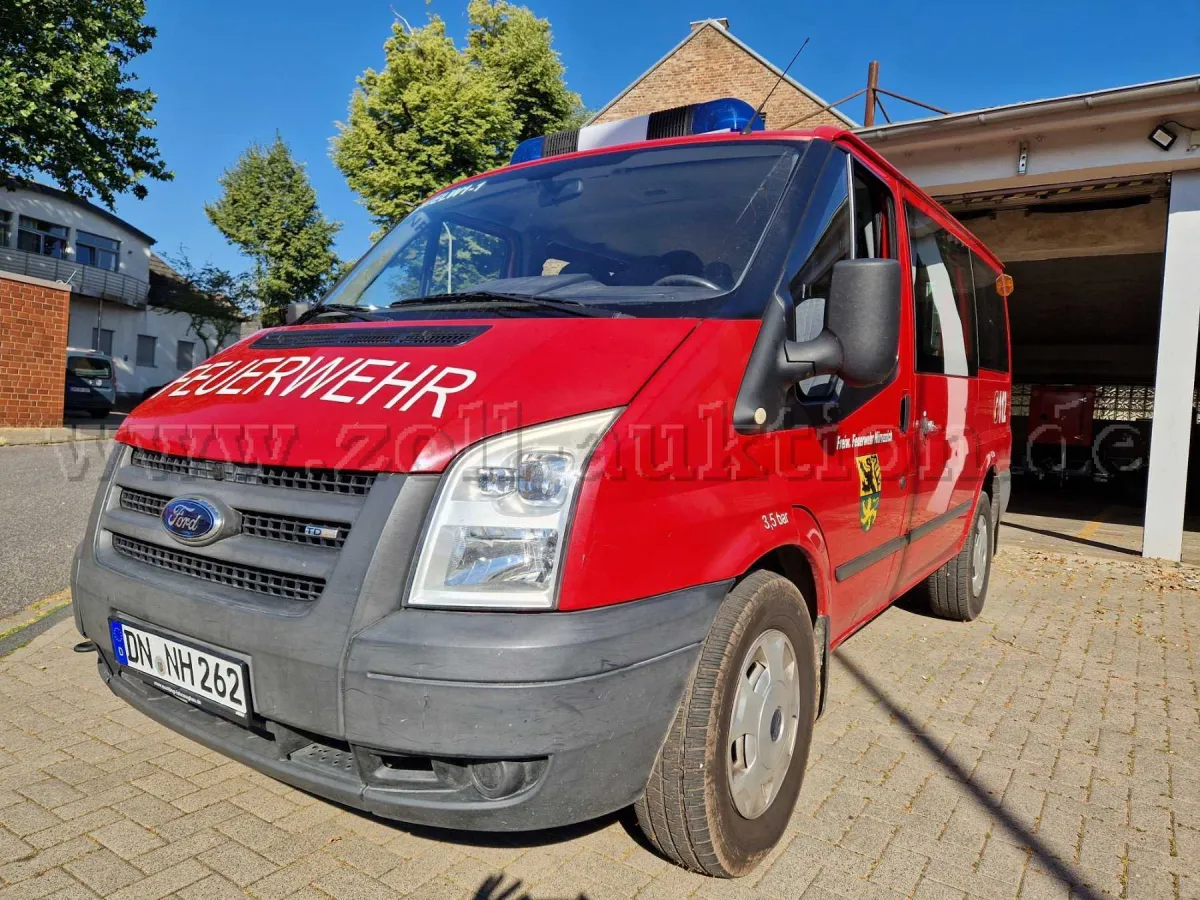 1 Ford Transit 300 K TDCi Lkw Basis