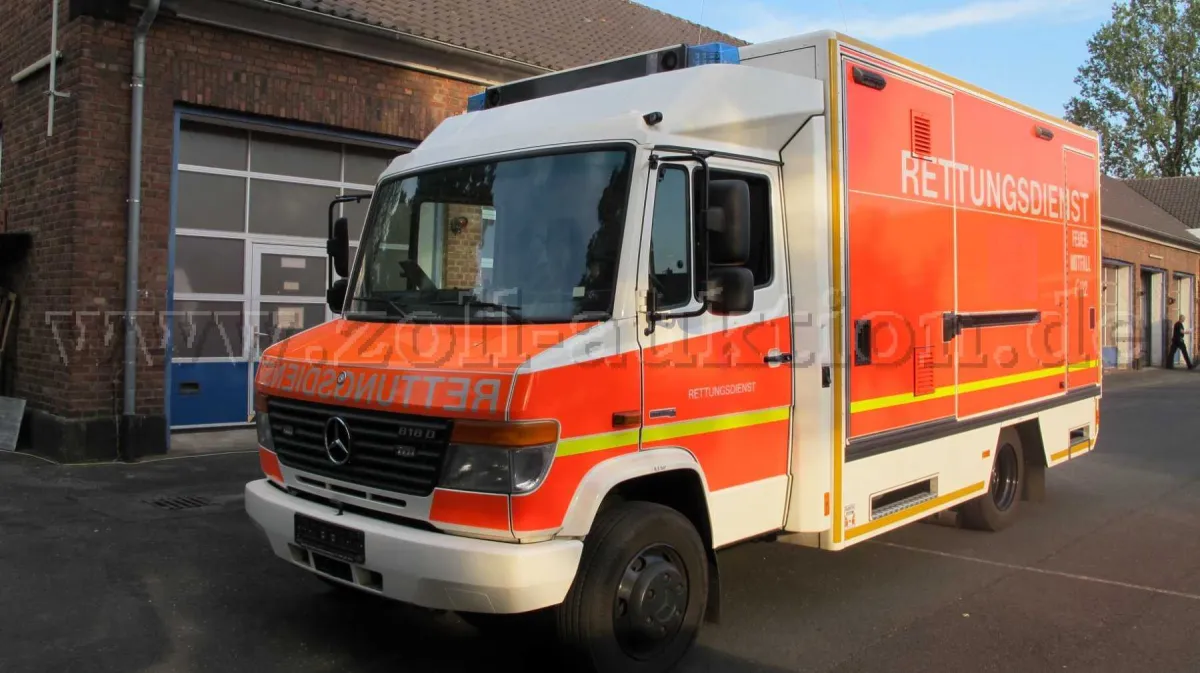 1 I-RTW 001 Mercedes Benz Vario 818 D