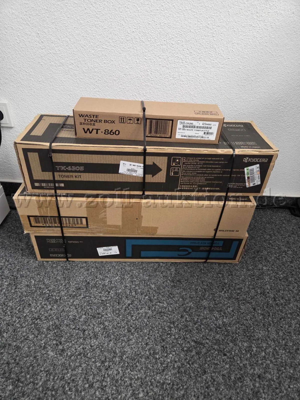 1 Set Kyocera Toner