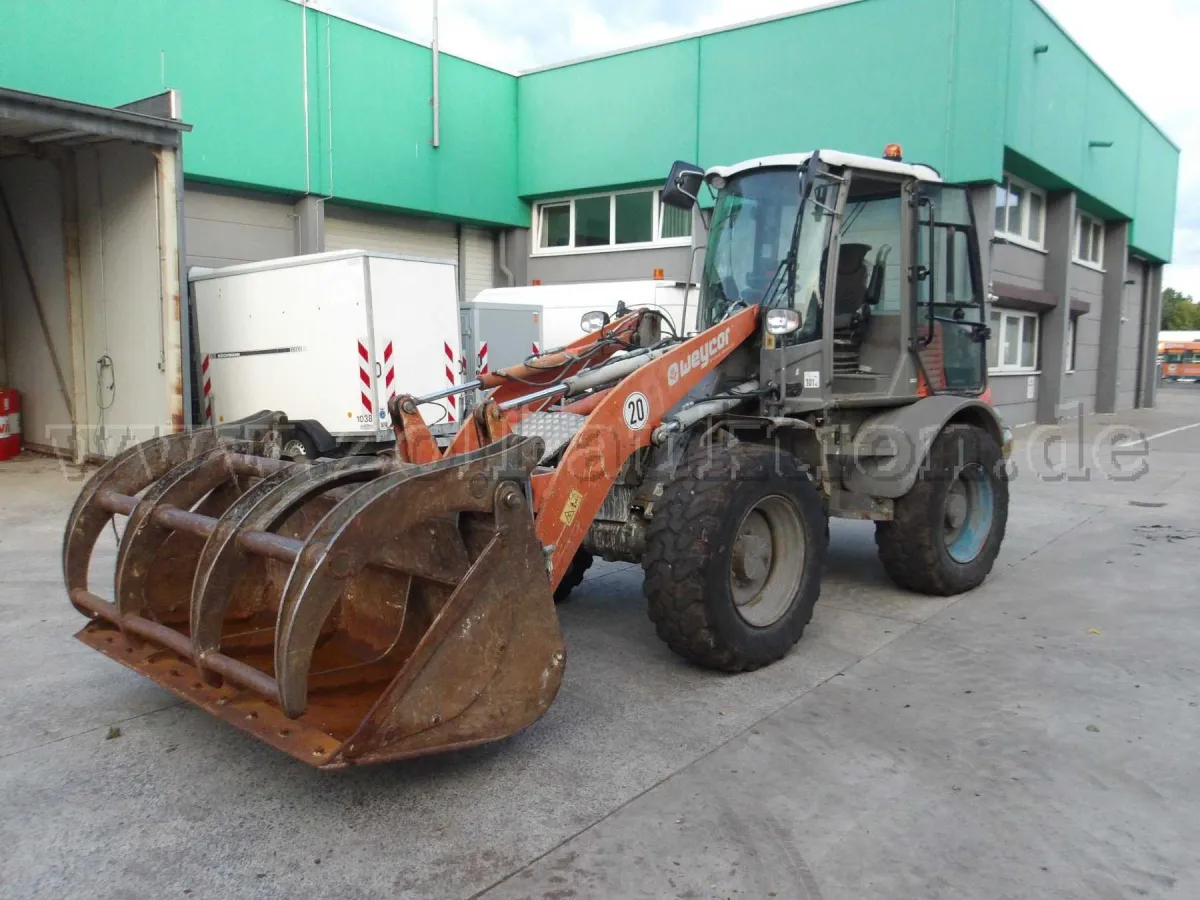 1 Radlader Atlas Weyhausen AR 530
