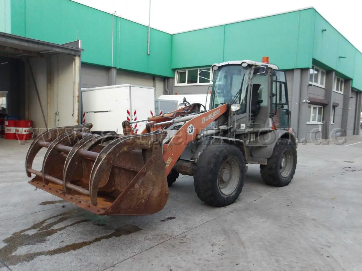 1 Radlader Atlas Weyhausen 530