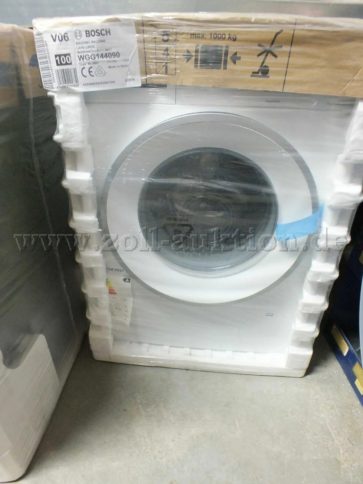 1 machine à laver Bosch WGG144090