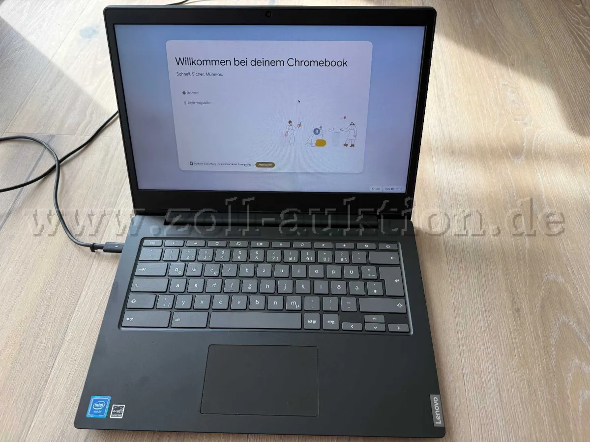 1 Chromebook Lenovo S340-14, 14 pouces, sans accessoires