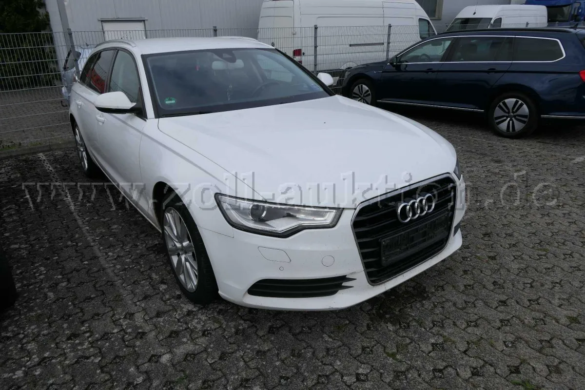 1 Audi A6 stationwagen