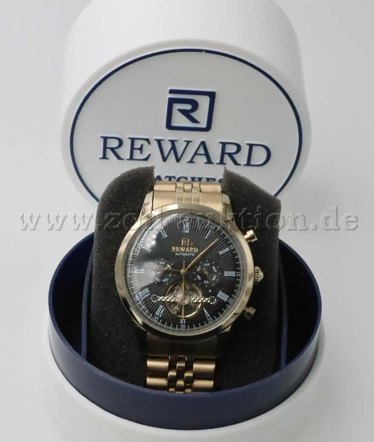 1 Herrenarmbanduhr "REWARD"