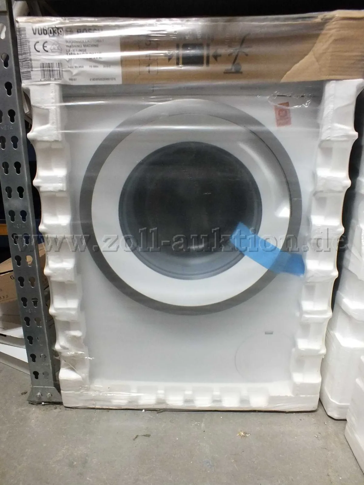 1 pračka Bosch, WAN282W2