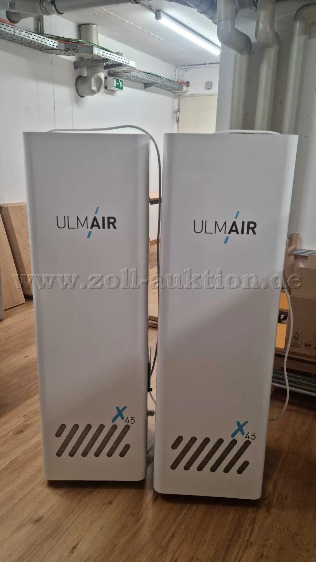2 ULMAIR X45 – Mobile Luftreiniger