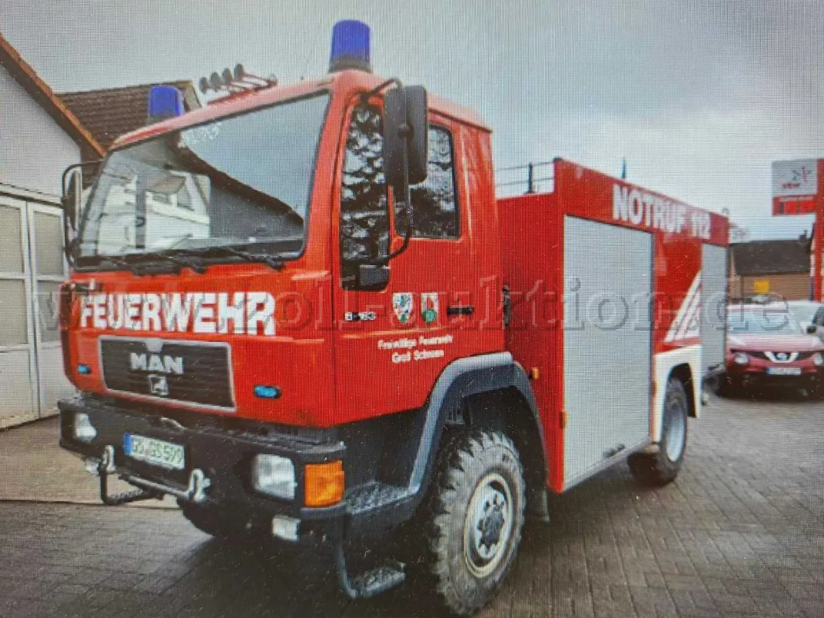 1 Tankautospuit (TLF16/24); MAN opbouw van Iveco-Magirus 8.163 LAEC-LF 4x4 FA